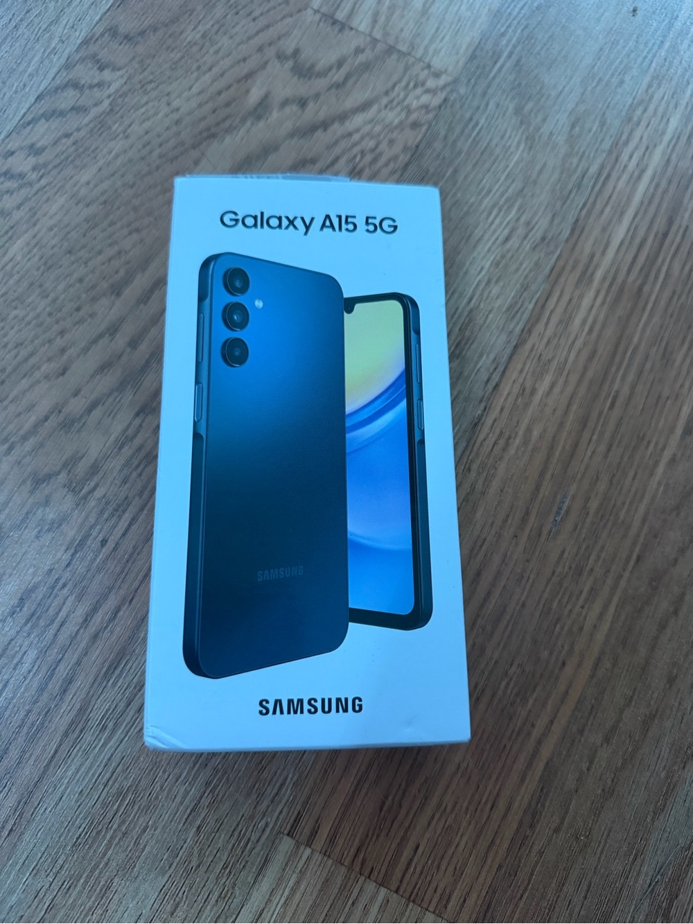 Metro By T-mobile Samsung Galaxy A15 5G  - NEW -